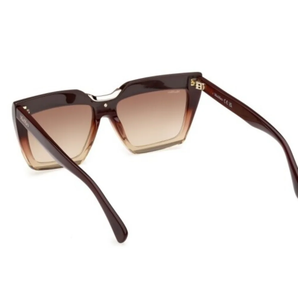 NWT MaxMara Spark-7 MM0137 W/ Carry Case And Dust Cloth